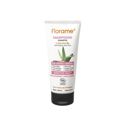 Sampon scalp sensibil BIO 200ml, FLORAME