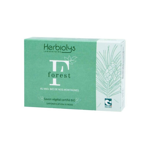 Sapun la rece forest BIO 100g, HERBIOLYS
