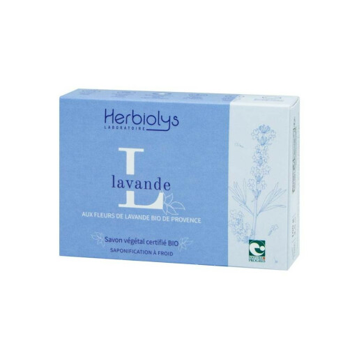 Sapun la  rece lavanda BIO 100g, HERBIOLYS