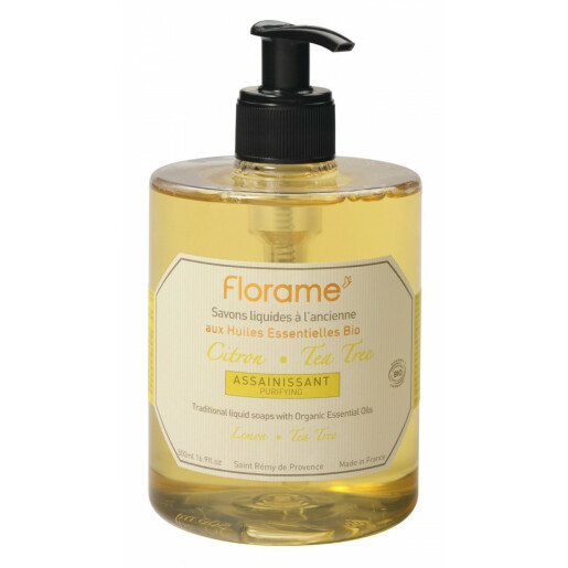 Sapun lichid a l'ancienne lamaie-tea tree BIO 500ml, FLORAME