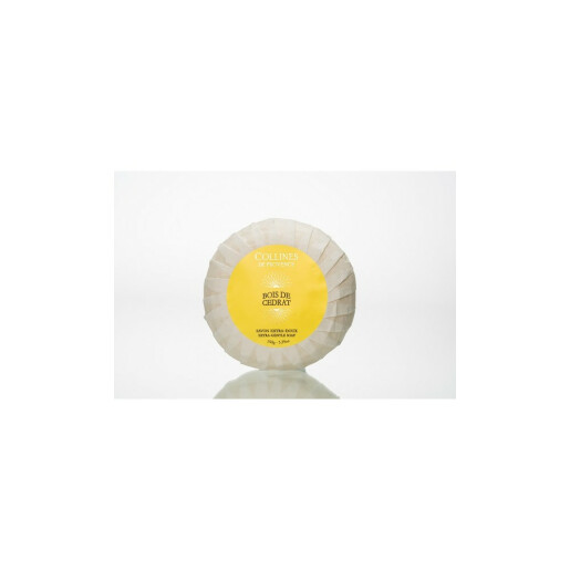 Sapun solid Lemn de cedru 150g, COLLINES DE PROVENCE