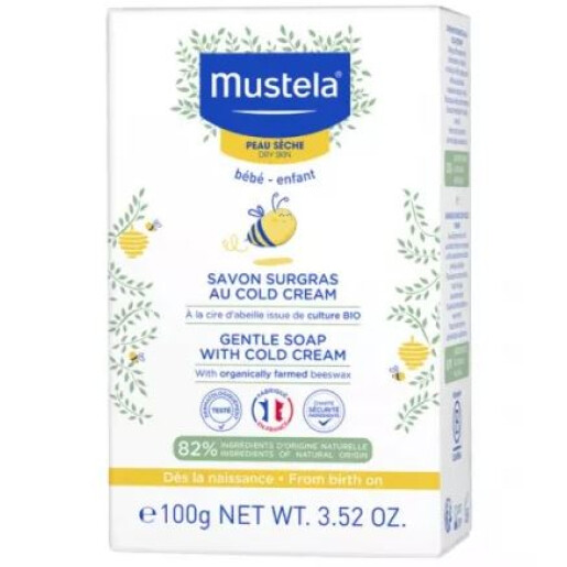 Sapun delicat cu Cold Cream, 100 g, Mustela