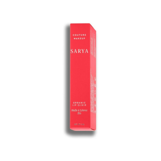 Elixir organic pentru buze - Pearl, SARYA COUTURE MAKEUP, 3 ml