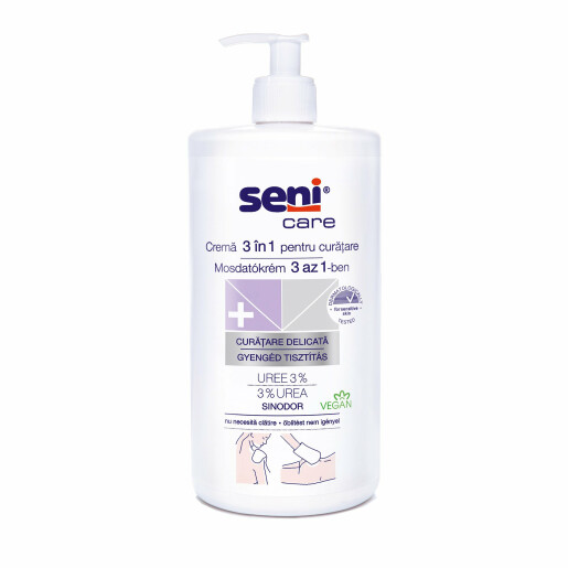 Crema 3in1 pentru curatare Seni Care, 1000ml