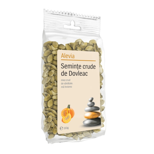 Semințe crude de Dovleac, 150g, Alevia