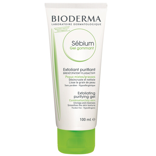 Sebium gel exfoliant, 100 ml, Bioderma