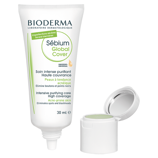 Sebium Global Cover tratament purifiant si corector, 30 ml, Bioderma