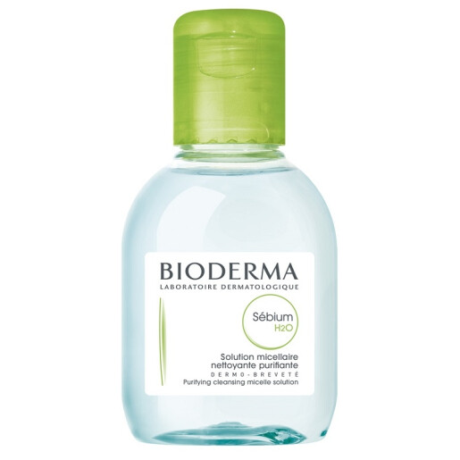Sebium H2O solutie micelara ten mixt si gras, 100 ml, Bioderma