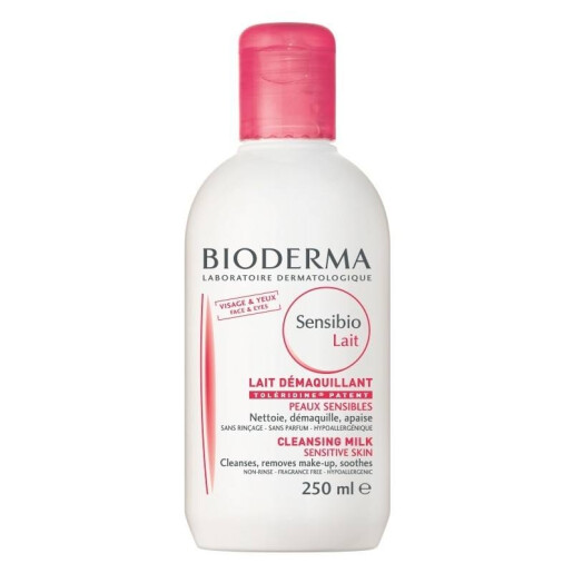 Sensibio Lapte Demachiant, 250 ml, Bioderma