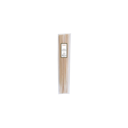 Set 20 betisoare ratan albe 30cm, COLLINES DE PROVENCE