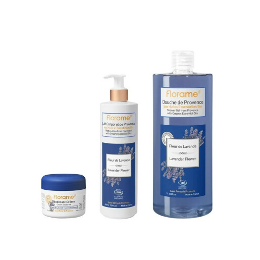 SET TRIO PROVENCE LAVANDA, FLORAME