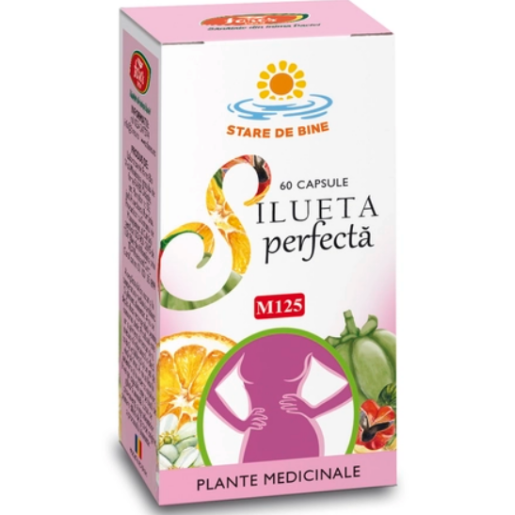 Silueta perfecta M125, 60 capsule, Fares