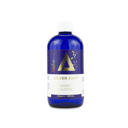 Argint coloidal SilverEasy 10ppm, Pure Alchemy