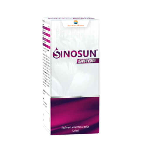Sinosun Sirop, 120 ml, Wave Pharma