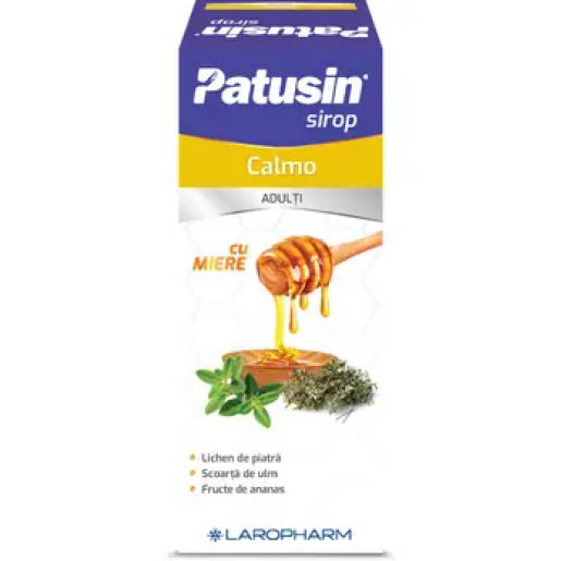 Sirop Patusin Calmo pentru adulti, 100ml, Laropharm