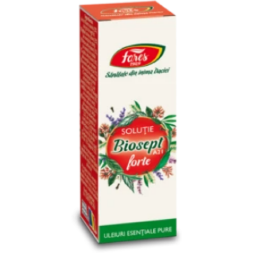 BIOSEPT FORTE solutie 10ml, Fares