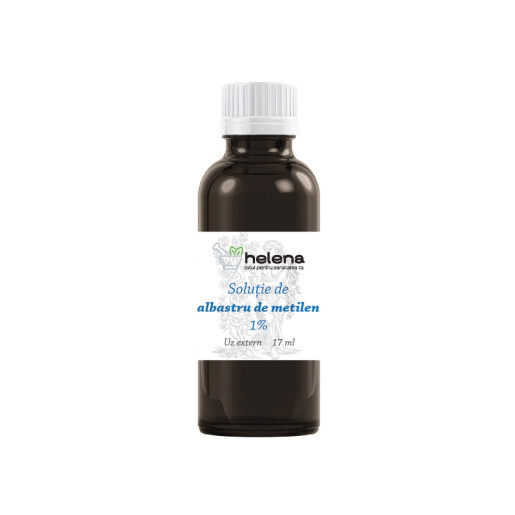 Solutie de albastru de metilen, Farmacia Helena
