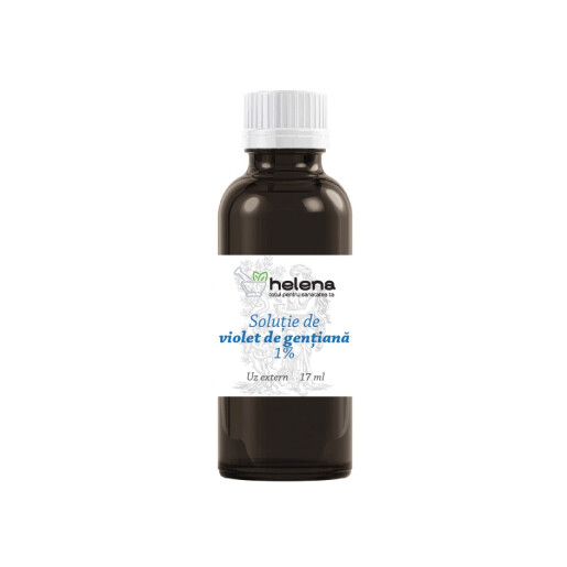 Solutie violet de gentiana , Farmacia Helena