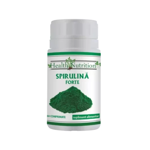 Spirulina Extract 500mg 60 tablete, Health Nutrition