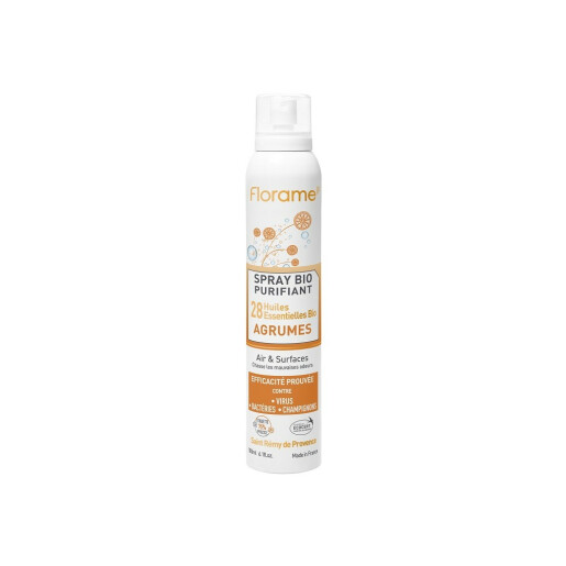 Spray purifiant citrice BIO 180ml, FLORAME