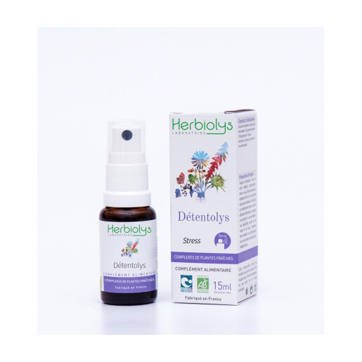 Spray stres si destindere BIO 15ml, HERBIOLYS