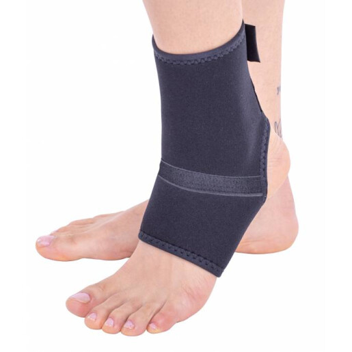 Orteza de glezna mobila cu inchidere posterioara, 1 buc, Anklefix Confort