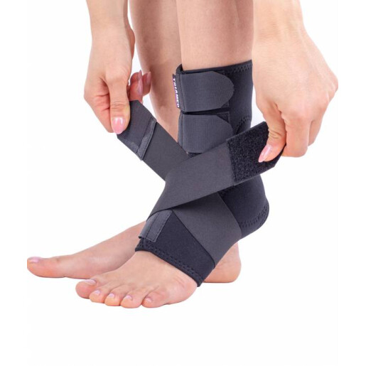 Orteza de glezna mobila cu suport elastic, 1 buc, Malleofix Plus