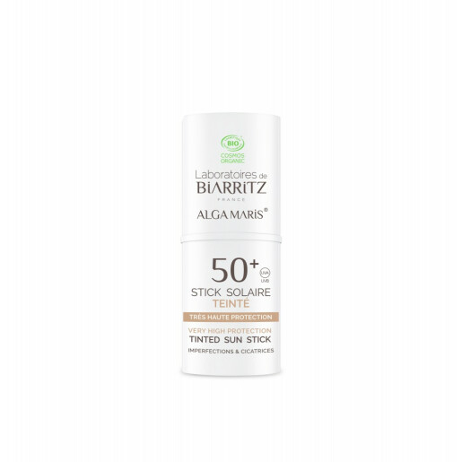 Stick solar colorat SPF50+ BIO 9g, LABORATOIRES DE BIARRITZ