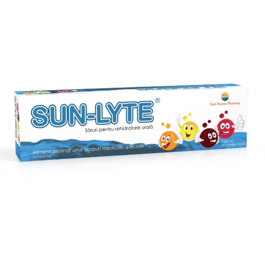 Sun-Lyte, 8 plicuri, Sun Wave Pharma