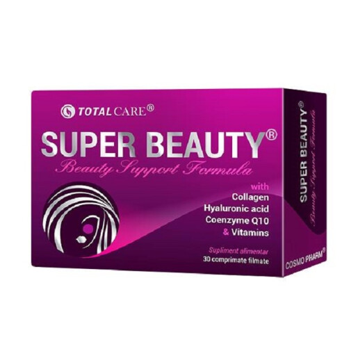 Super Beauty - Beauty Support Formula, 30 cpr, Comsopharm