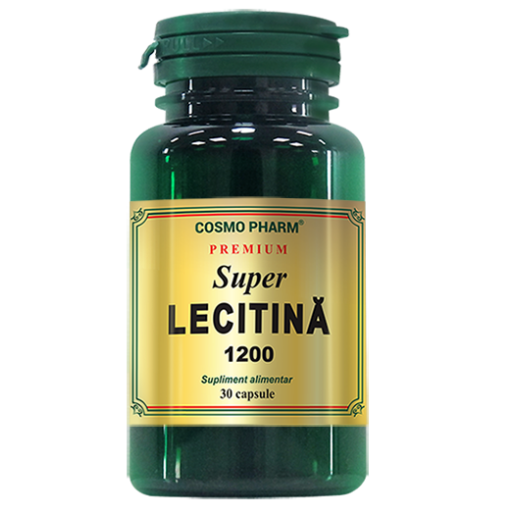 Lecitina Premium 1200 mg, 30 capsule, Cosmopharm