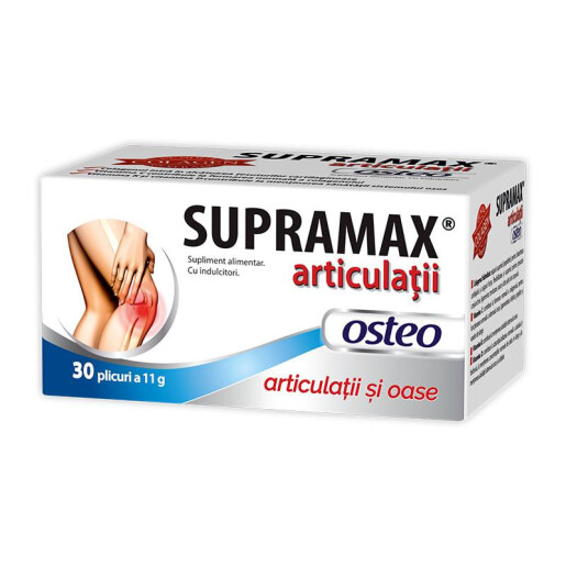 Supramax articulatii osteo, 30 plicuri, Zdrovit