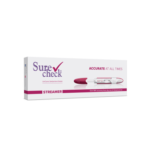Test Sarcina Sure Check Streamer