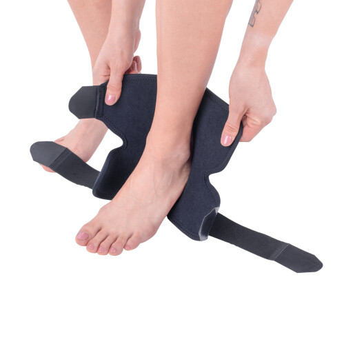 Orteza de glezna mobila cu suport elastic, 1buc, MALLEOSPORT