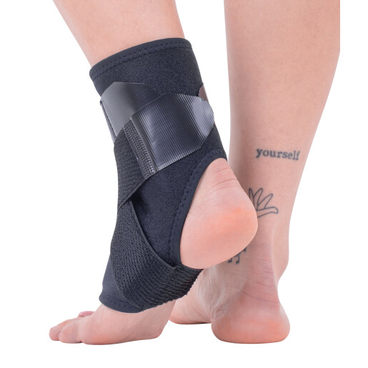 Orteza de glezna mobila cu suport elastic, 1buc, MALLEOSPORT
