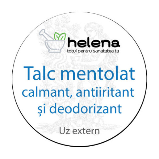 Talc mentolat, Helena