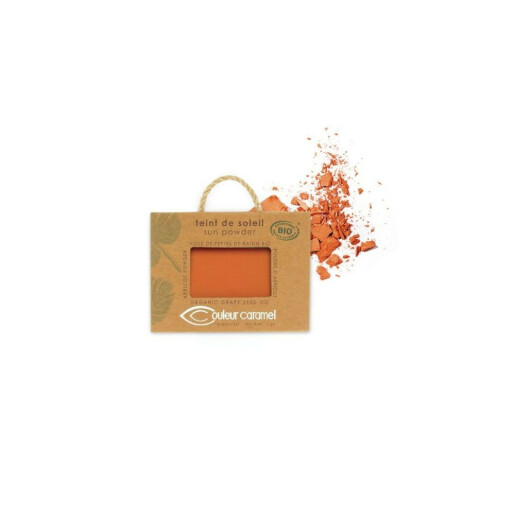 Teint de soleil 025 – Orange (sidefat), COULEUR CARAMEL