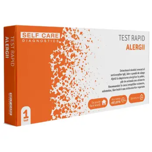Test rapid alergii, 1 bucata, SELF CARE