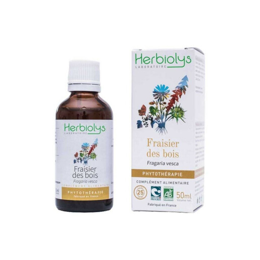 Tinctura fragi BIO 50ml, HERBIOLYS