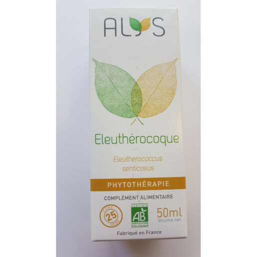 Tinctura ginseng siberian BIO 50ML, HERBIOLYS