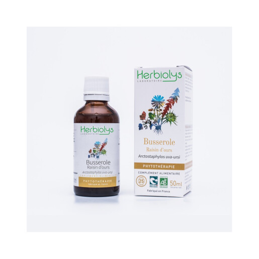 Tinctura strugurii ursului BIO  50ml, HERBIOLYS