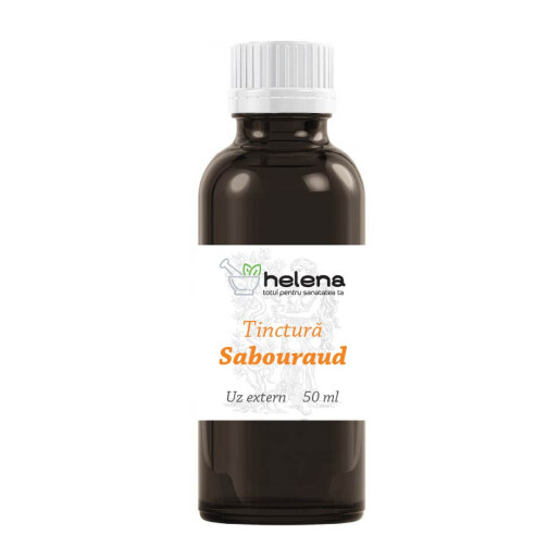 Tinctura Sabouraud contra micozei, 50 ml, Helena