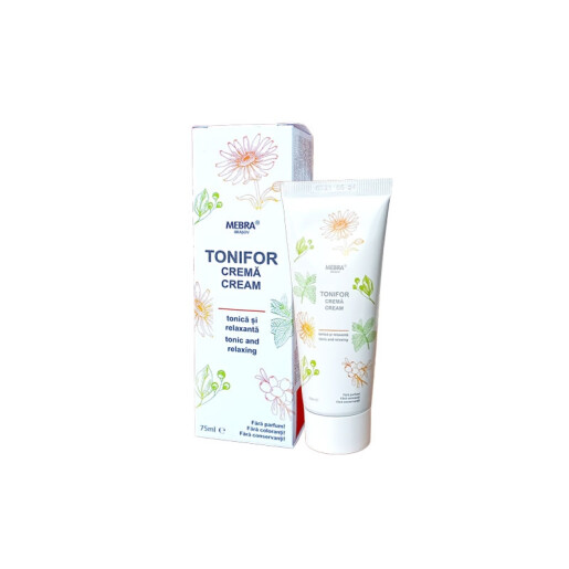 Tonifor crema tonica si relaxanta, 75 ml, Mebra