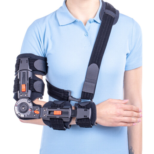 Orteza de cot reglabila, 1 buc, TRIAROM ELBOW