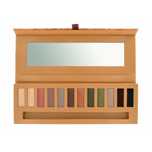 Trusa 12 farduri de pleoape Eye essential, COULEUR CARAMEL