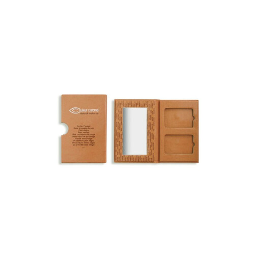 Trusa 2 Pudre Compacte (goala), COULEUR CARAMEL
