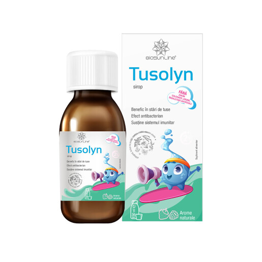 Tusolyn – sirop de tuse, Biosunline