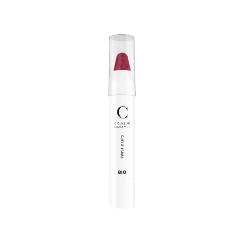 Twist & Lips 403 - Rose fonce, COULEUR CARAMEL