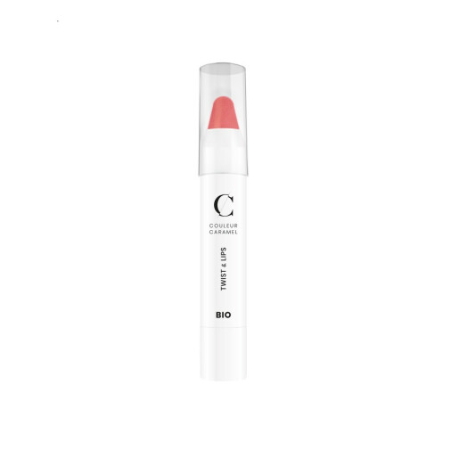 Twist & Lips 408 - Rose nacre, COULEUR CARAMEL