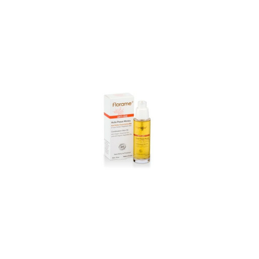 Ulei anti-age ten mixt BIO 30ml, FLORAME